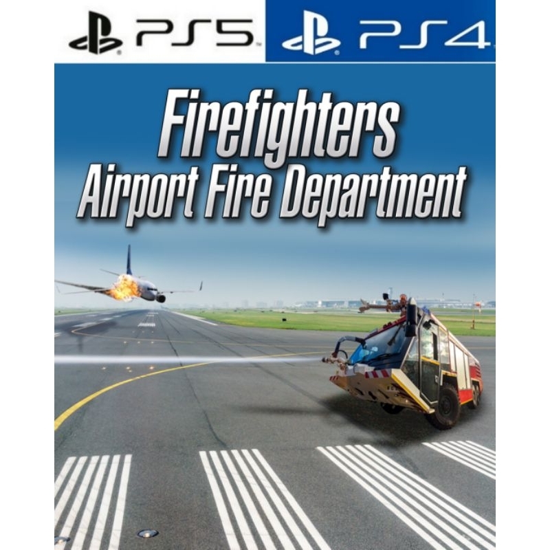 Ps4/Ps5 Firefighters: Airport Fire Department Digital | Shopee Malaysia