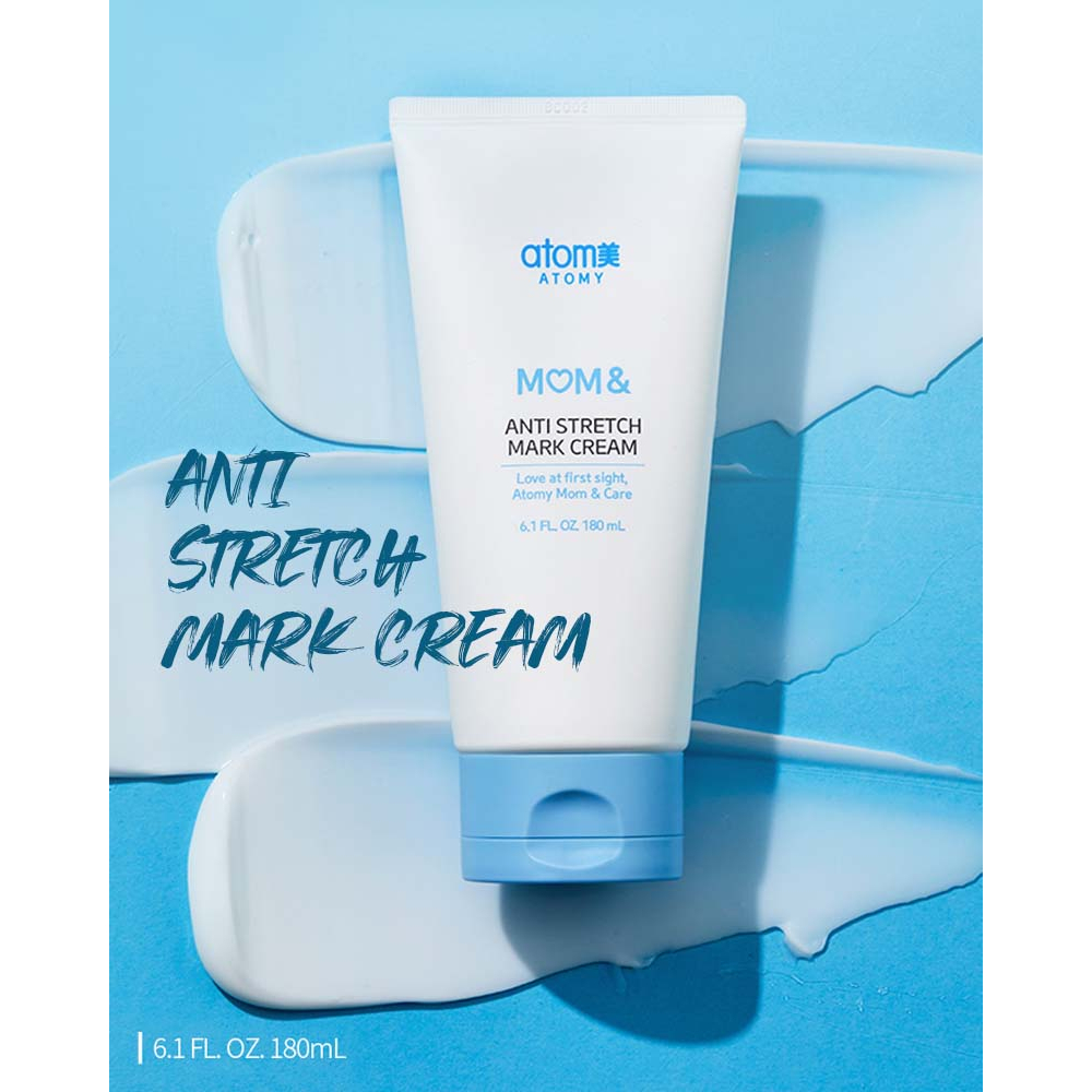 Korea Atomy MOM CARE Anti Stretch Mark Cream 180ml Shopee Malaysia