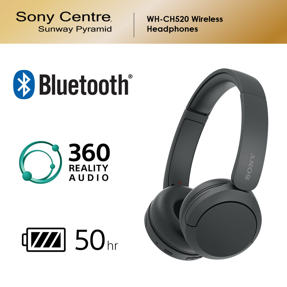 Sony Wh-ch520 Wireless Headphones Ch520 