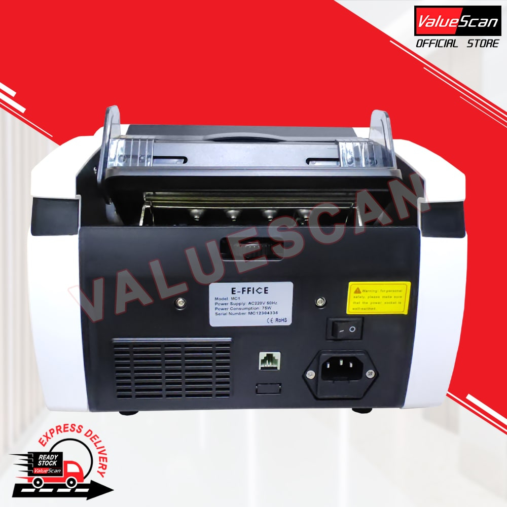 Valuescan/Effice - MC1 SDC Money Bank Note Counting Machine / Money ...