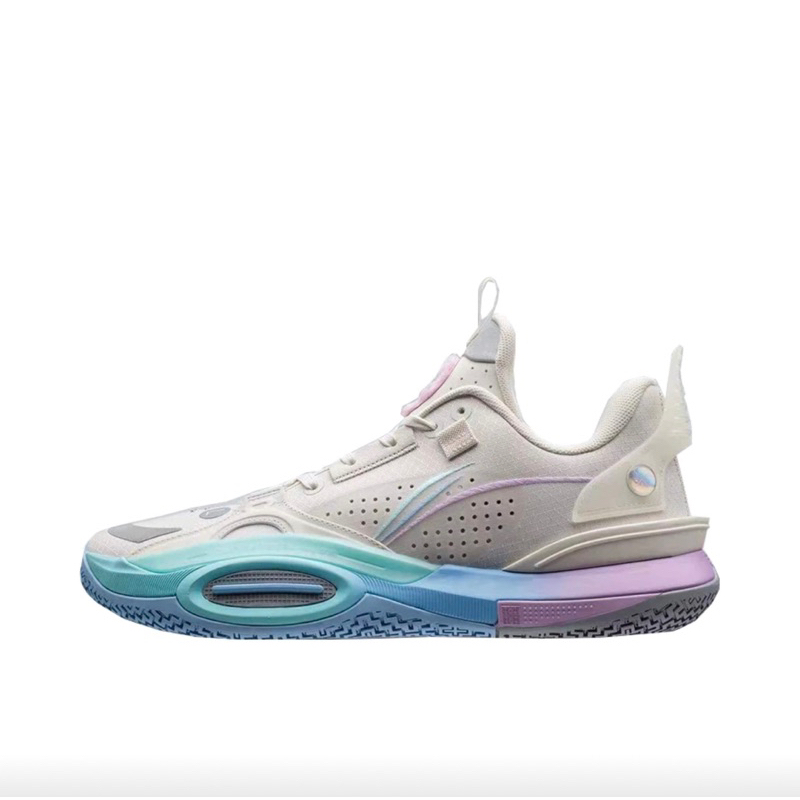 Li Ning Wade All City 10 Cotton Candy Men s Basketball Shoes 10 Shopee Malaysia