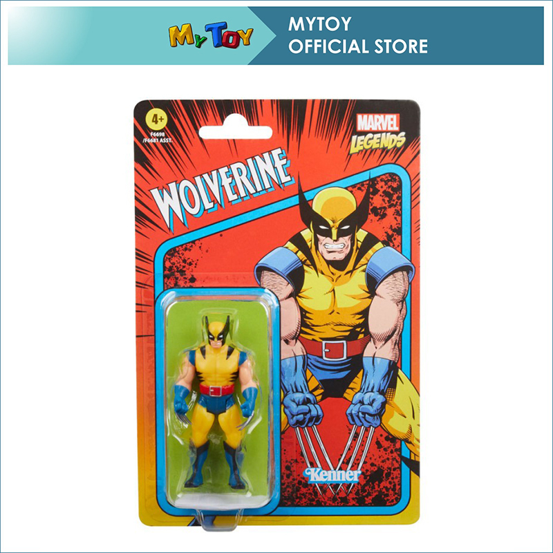 Hasbro Marvel Legends 3.75 Inch Wolverine Retro Collection | Shopee ...