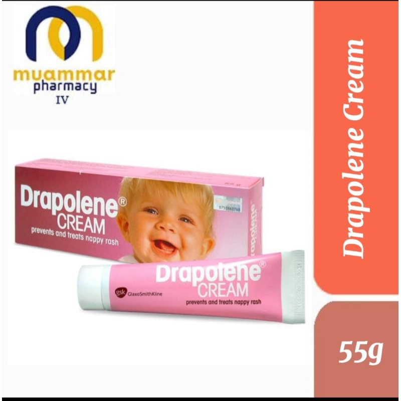 DRAPOLENE CREAM /Ubat krim ruam bayi  Shopee Malaysia