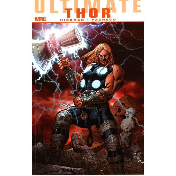 (Pre-Order) Ultimate Comics: Thor TPB (2011) | Shopee Malaysia