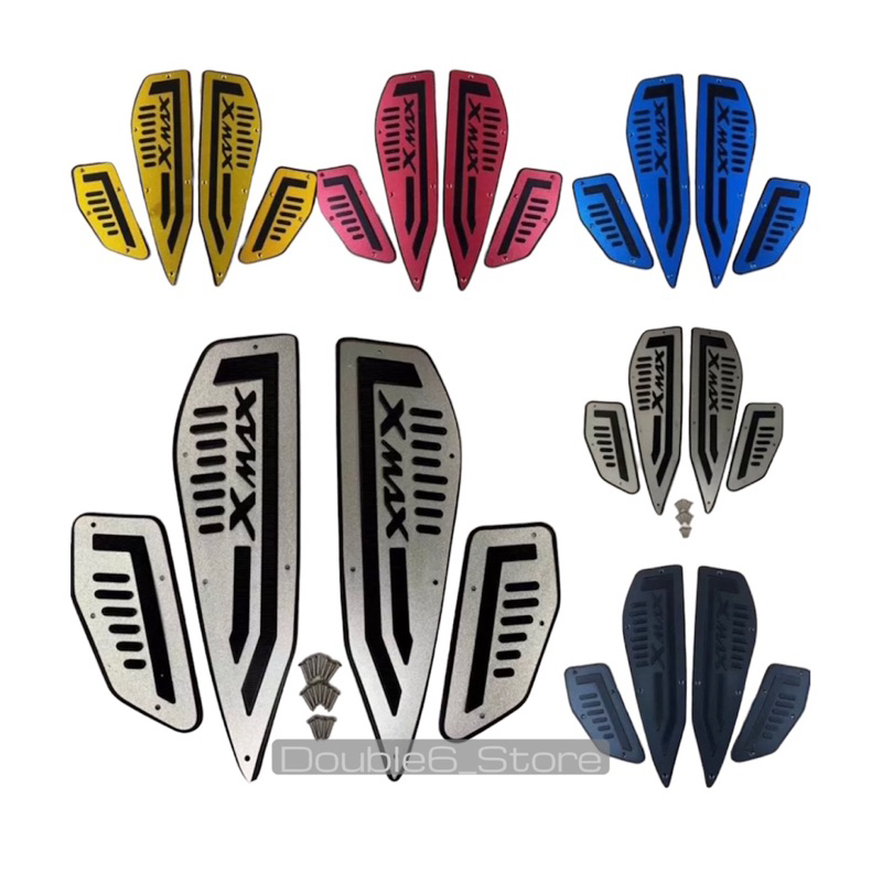 CARPET XMAX250 CARPET FOOTBOARD CNC ALLOY FLOOR PANEL YAMAHA XMAX 250