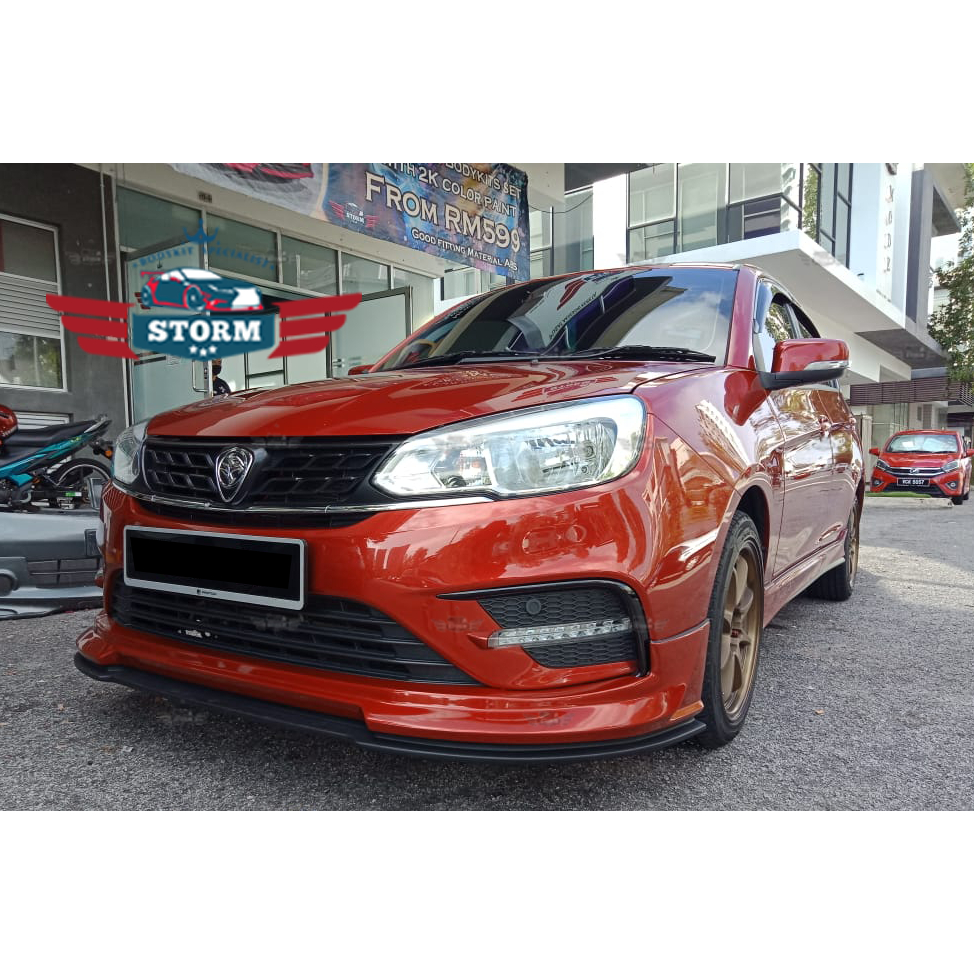 **PROTON SAGA 2019 - 2020 ( R3 ) FRONT SKIRT WITH 2K COLOR PAINT - PU ...