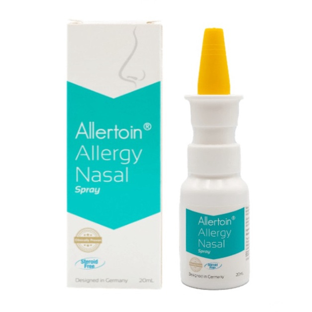 ALLERTOIN ALLERGY NASAL SPRAY 20ML (UNTUK ALLERGIK HIDUNG) Shopee