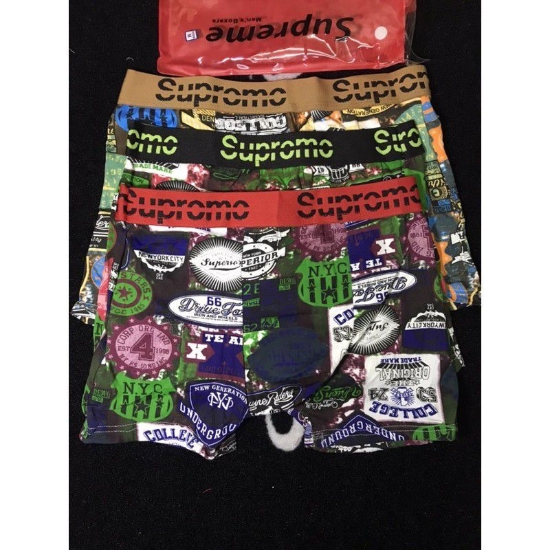 Premium Mens Lv Supreme Boxer Underwear