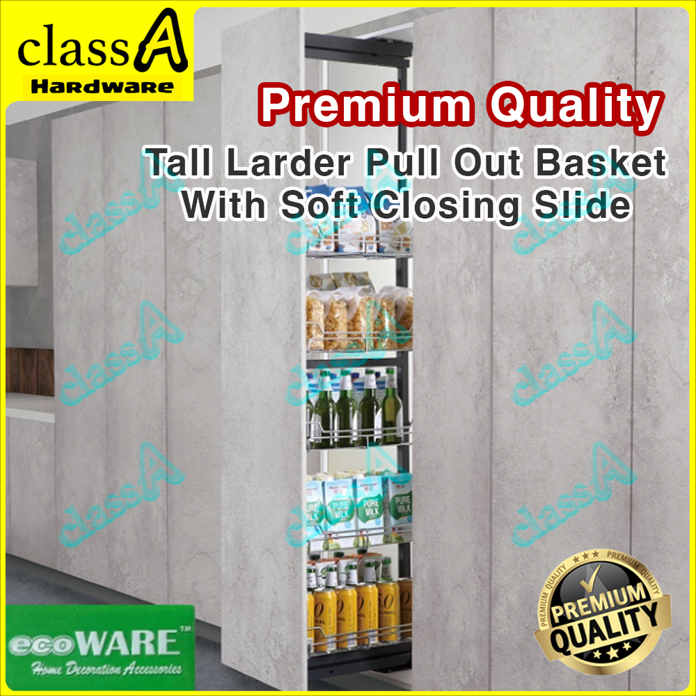 ClassAHW ECOWARE Tall Larder Basket 5 Layer 4 Layer PREMIUM Grade Space ...