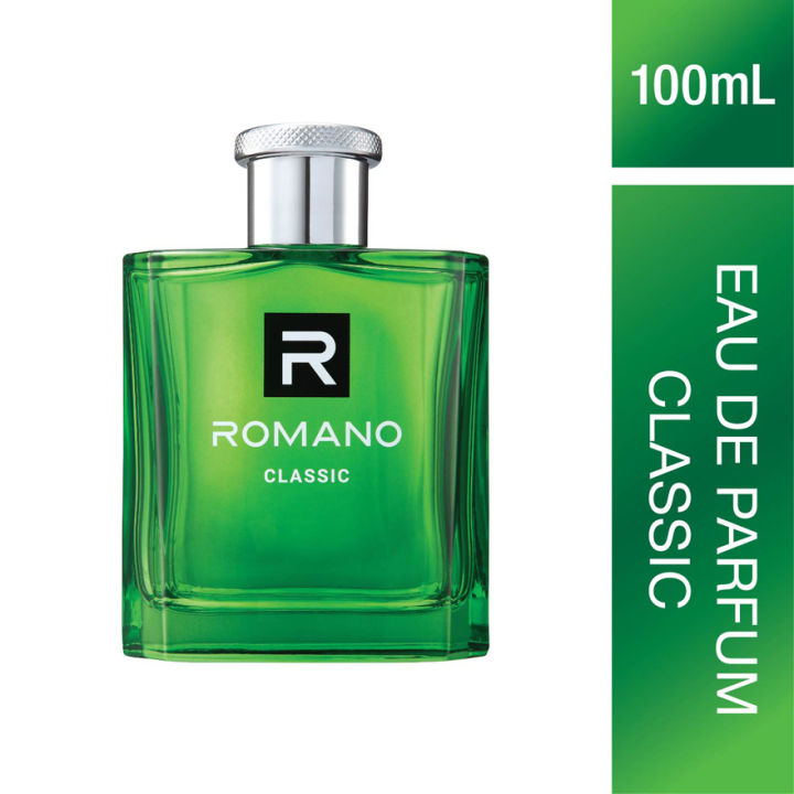 Romano Eau De Parfum (EDP) Perfume 100ml (Prestige/Metro Pulse