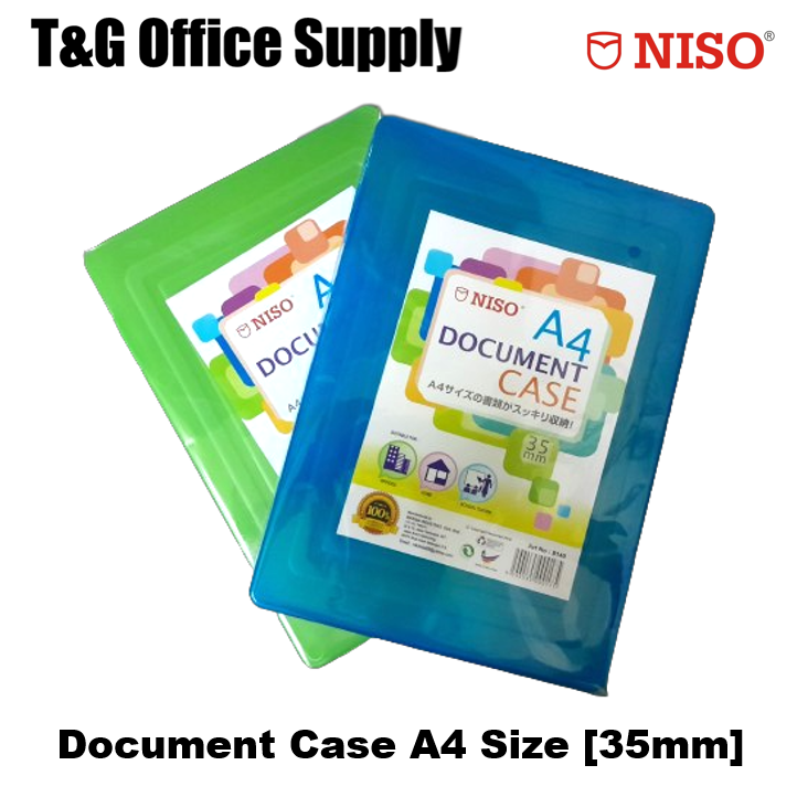 Document Case A4 Size [35mm] Shopee Malaysia