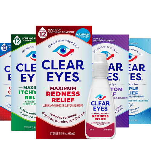[ iiMONO ] Clear Eyes Maximum Redness Triple Relief Eye Drops