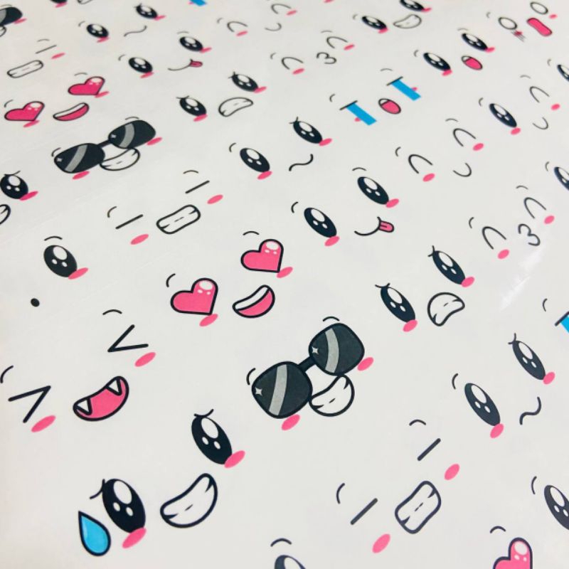 Stickers Emoji Transparent | Shopee Malaysia
