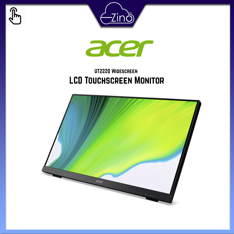 [READY STOCK] ACER UT222Q Widescreen LCD Touchscreen Monitor | Shopee ...