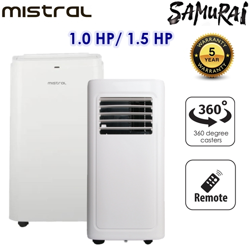 Mistral portable store air conditioner