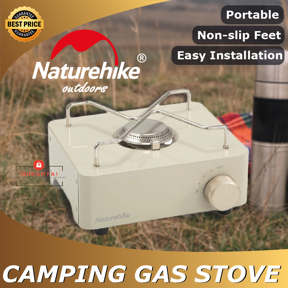 Naturehike Camping Stove Outdoor Portable Gas Stove Mini Camping Picnic