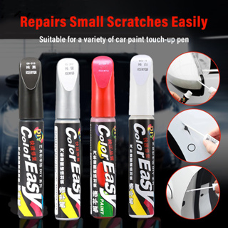 Black Car Parts Paint Pen Scratch Repair Touch Up Pen Scratch Remover Tool  Kit