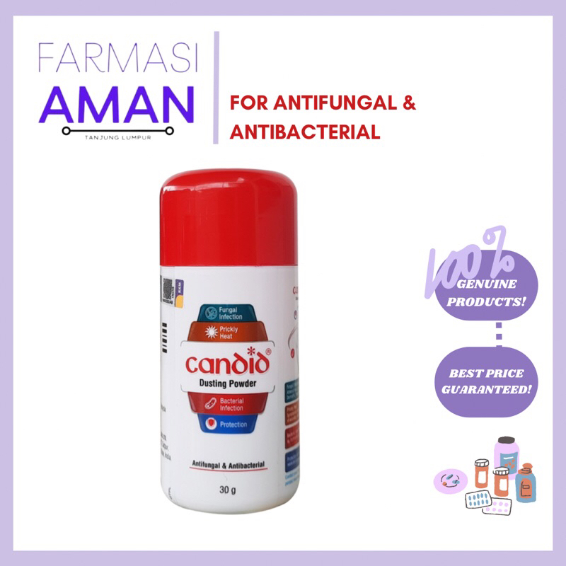 Candid Dusting Powder Antifungal & Antibacterial 30g Shopee Malaysia
