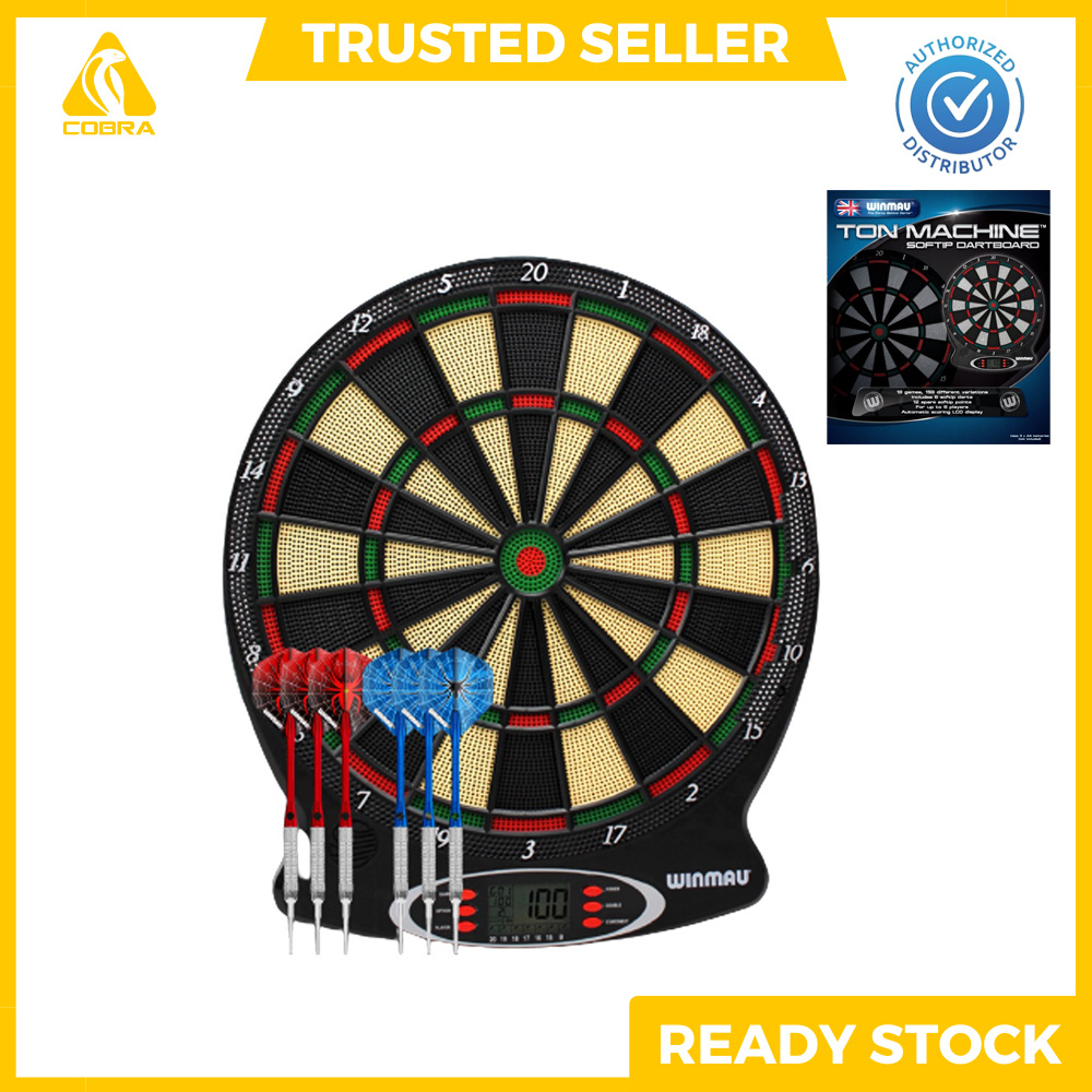 Winmau electronic clearance dart board