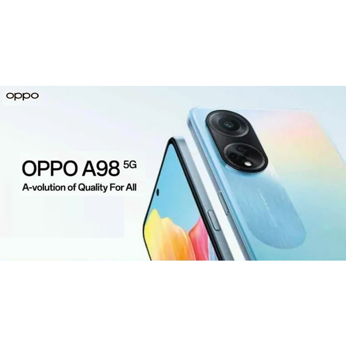 OPPO A98 5G (8GB+256GB) | Shopee Malaysia