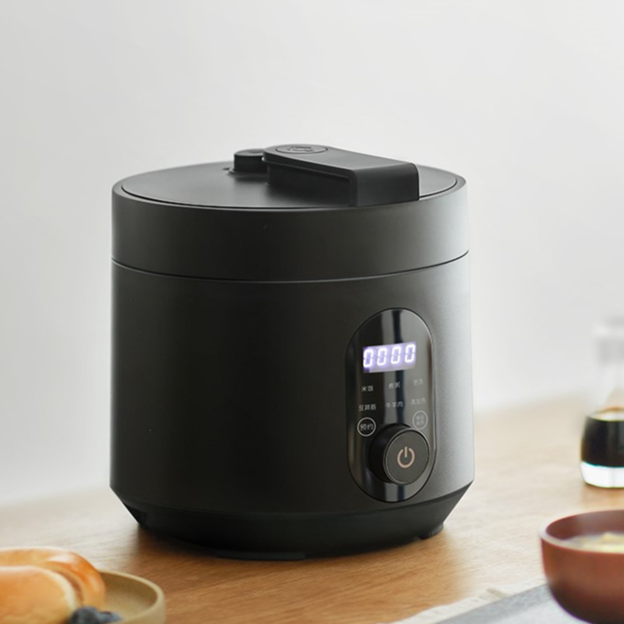 Olayks Electric Smart Pressure Cooker Multifunction Rice Cooker (3L
