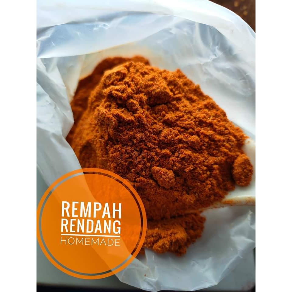 Rempah Rendang Homemade Shopee Malaysia