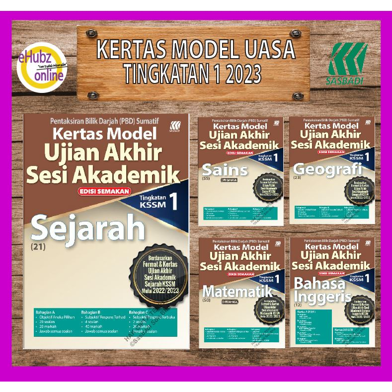 [ehubz] Buku Latihan Kertas Model Uasa Ujian Akhir Sesi Akademik