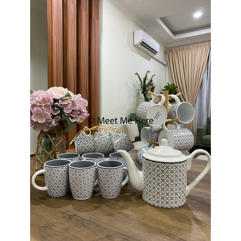 Giacomo Tea Cup Set / Pallazo Collection Tea Set / Teapot / Coffee Pot ...