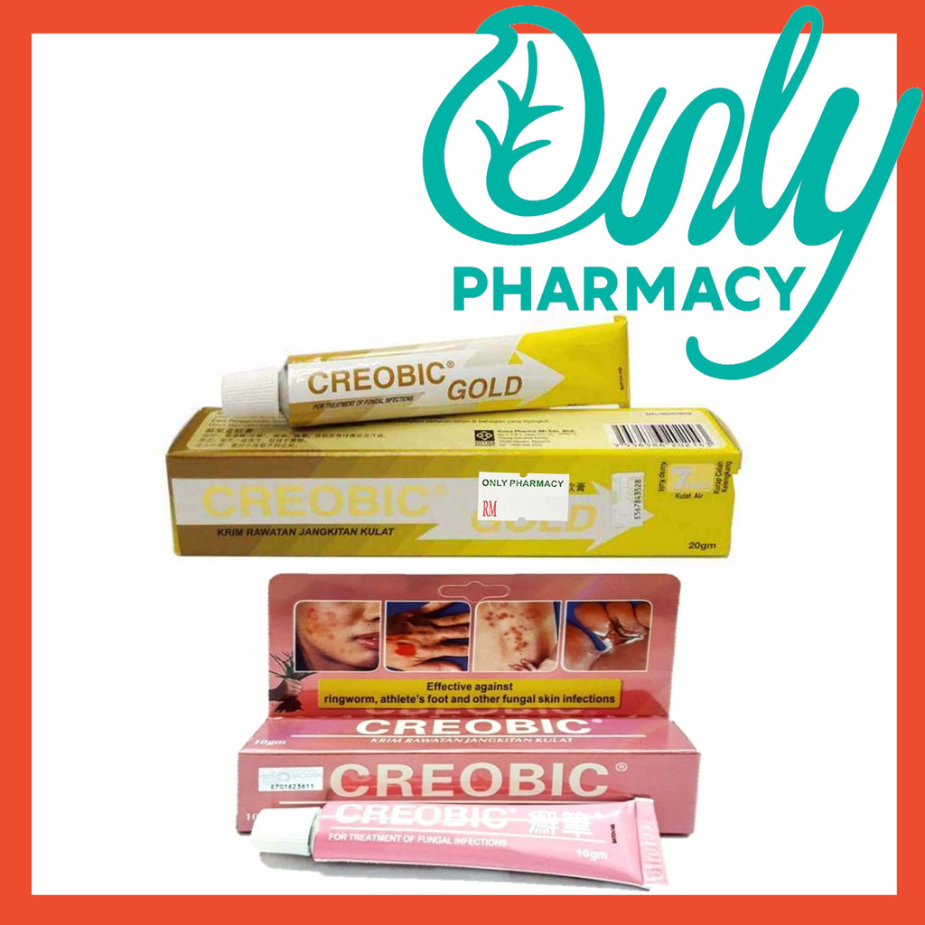 CREOBIC cream 10g or CREOBIC Gold Cream 10g | Shopee Malaysia