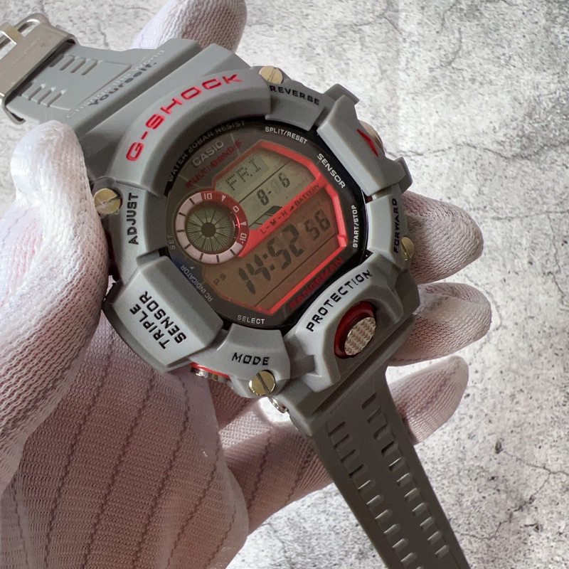 G shock rangeman grey online