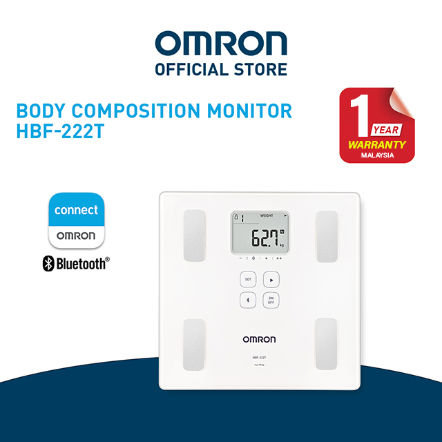Omron Smart Elite Body Composition Monitor HBF222T [1 Year Local