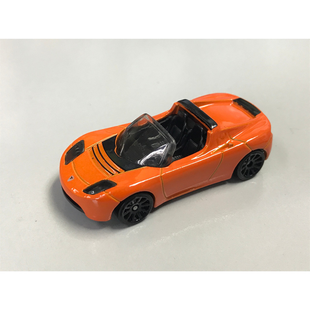 08 tesla sales roadster hot wheels