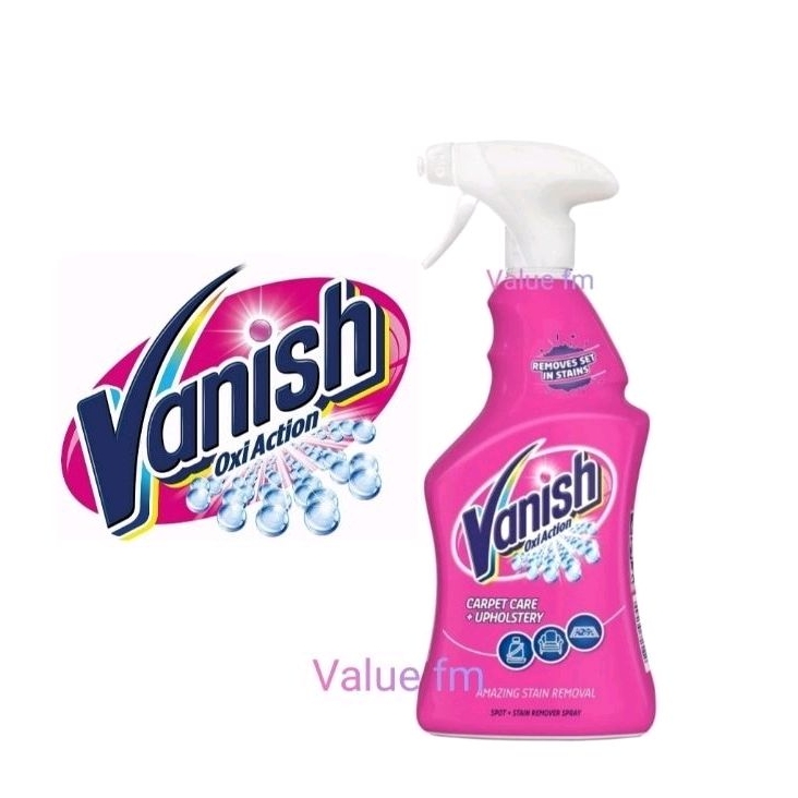 Vanish Carpet Cleaner + Upholstery (Sofa Couch) Oxi Action Stain