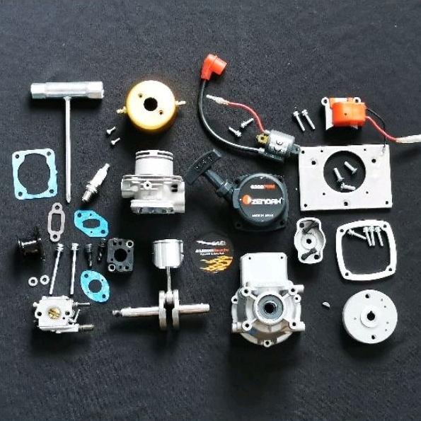 BOBINA DI ACCENSIONE Misura Per ZENOAH CHONG YANG 23CC 26CC - Foto 8