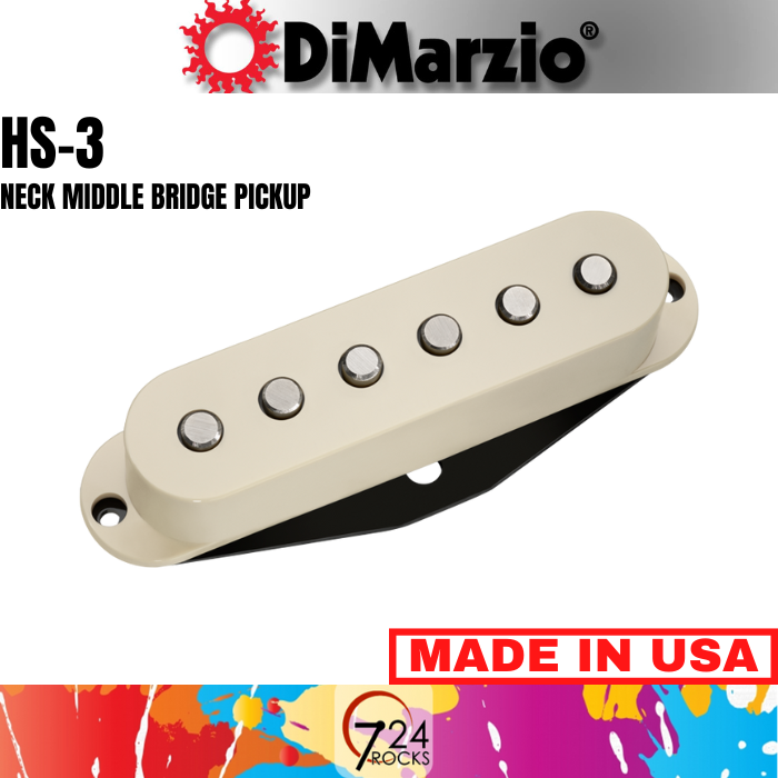 DiMarzio Pickup DiMarzio HS-3 stratocaster pickup strat pickup dimarzio