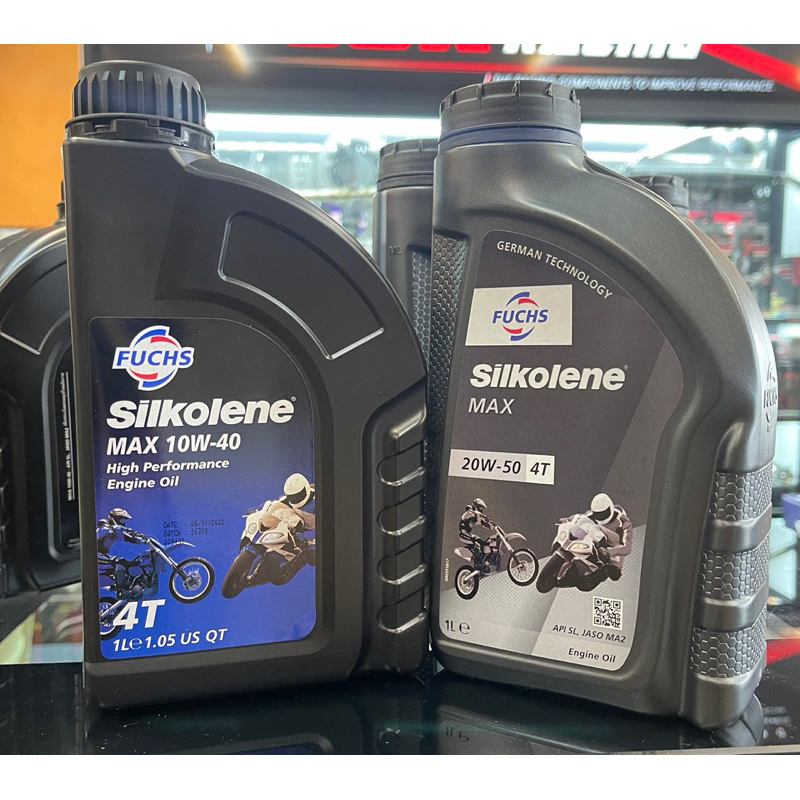 Silkolene Donington 40W Conventional Motor Oil main image 1