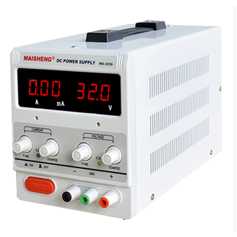 MAISHENG MS-305D 30V 5A MS-605D 60V 5A Digital DC Power Supply | Shopee ...