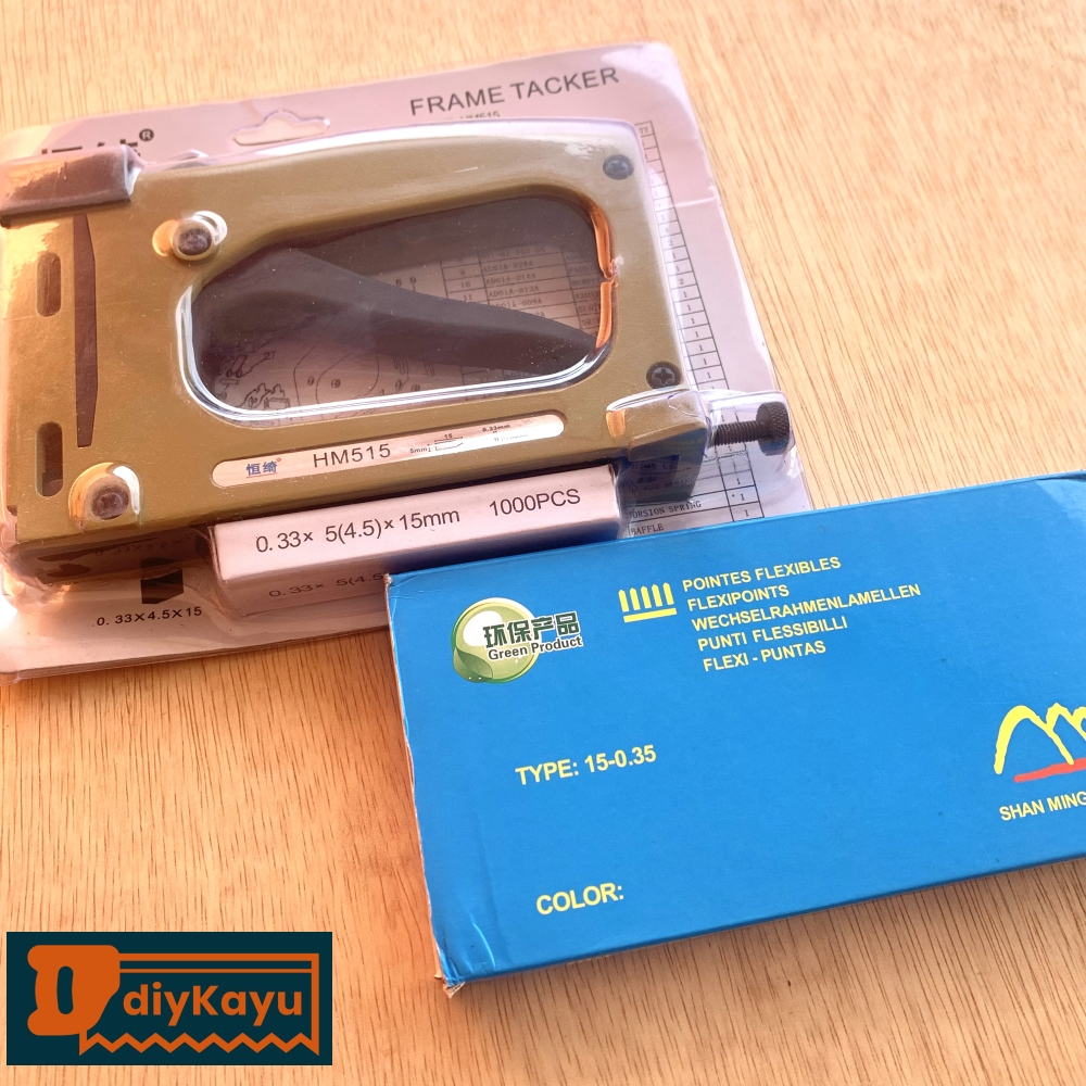 HM515 Frame Tacker with Flexipoints Photo Picture Nail Gun Back Plate ...