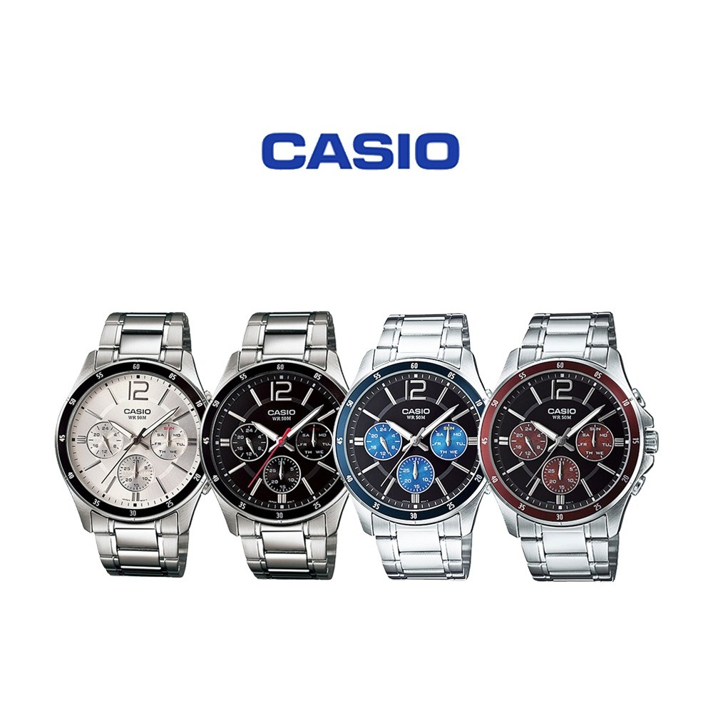 Casio discount enticer series