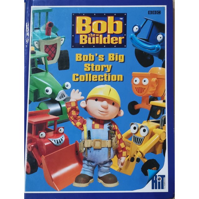 bob-the-builder-bob-s-big-story-collection-preloved-secondhand