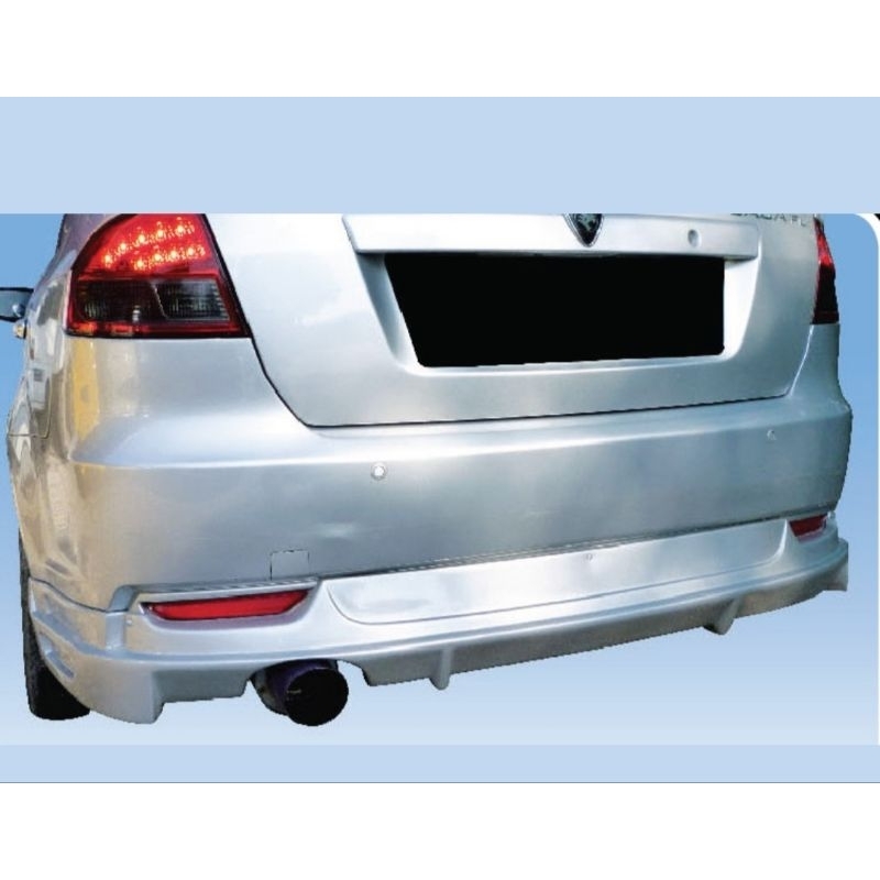 SAGA FLX FL REAR SKIRT (PROMOTE) (FIBER AAA) | Shopee Malaysia