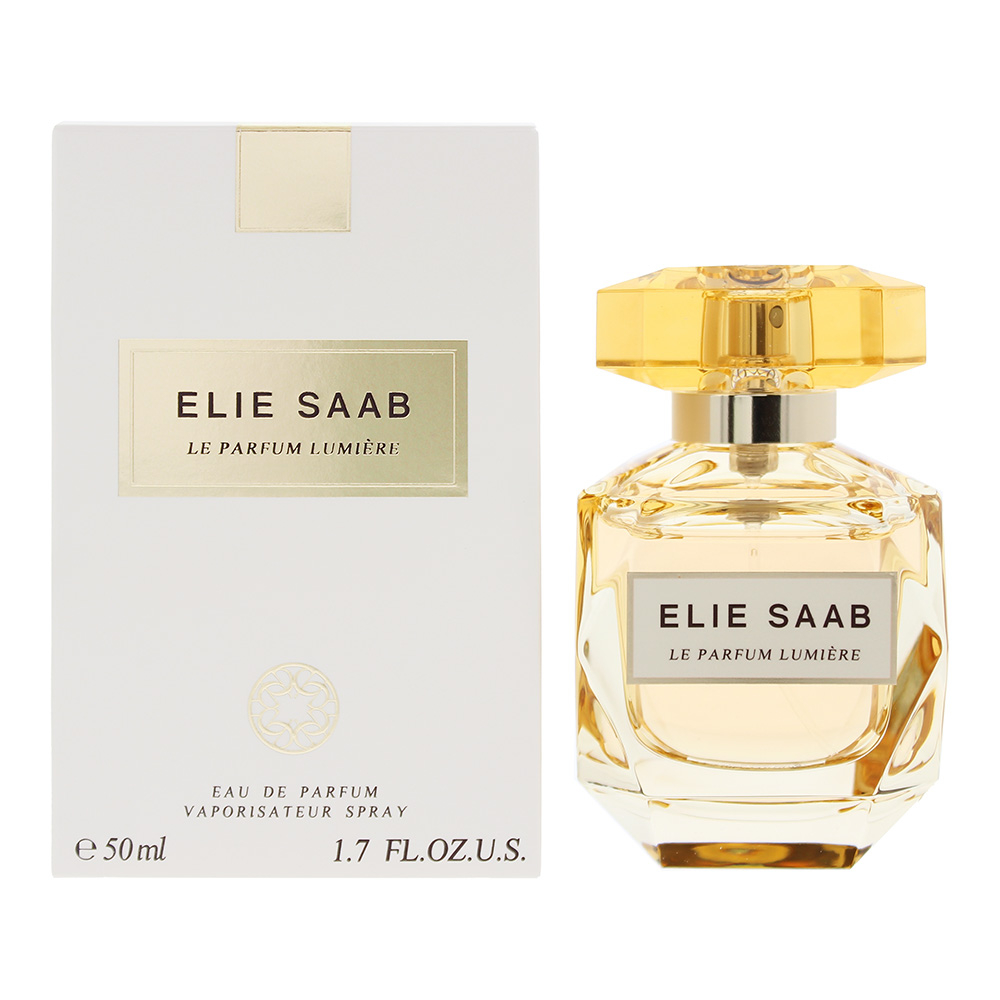 ORIGINAL Elie Saab Le Parfum Lumiere 50ml EDP | Shopee Malaysia