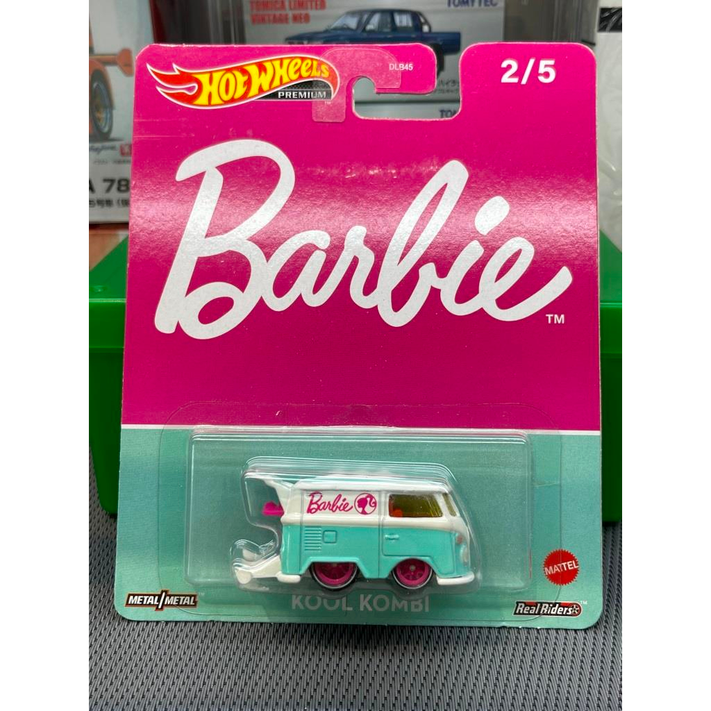 HOT WHEELS KOOL KOMBI - BARBIE | Shopee Malaysia
