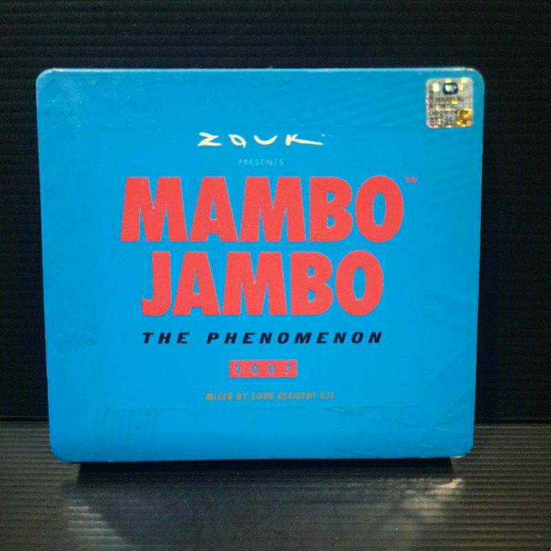 Mambo Jambo (Various Artists) Shopee Malaysia