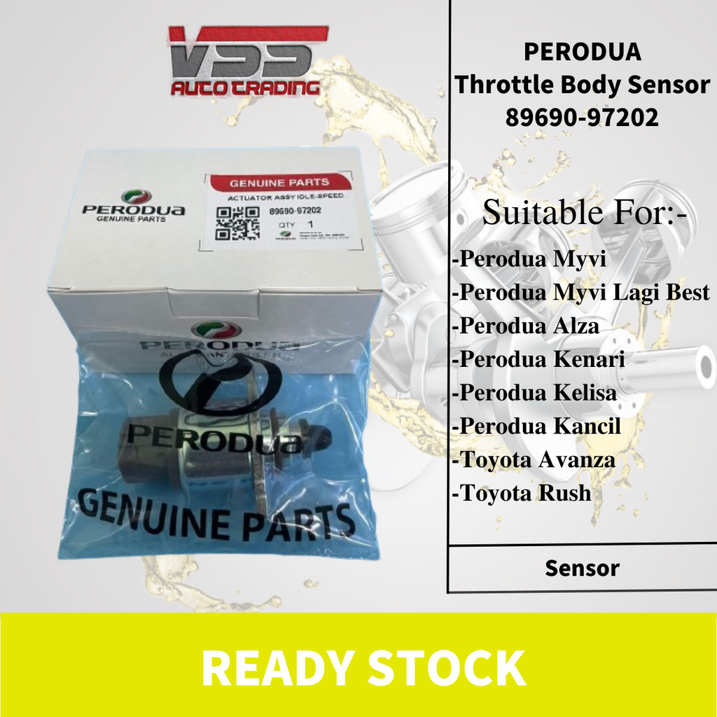 89690 97202 TOYOTA&PERODUA ORIGINAL 100 THROTTLE BODY SENSOR MYVI