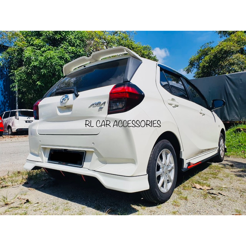 Perodua Axia 2023 2024 2025 Filewar bodykit body kit front side rear ...