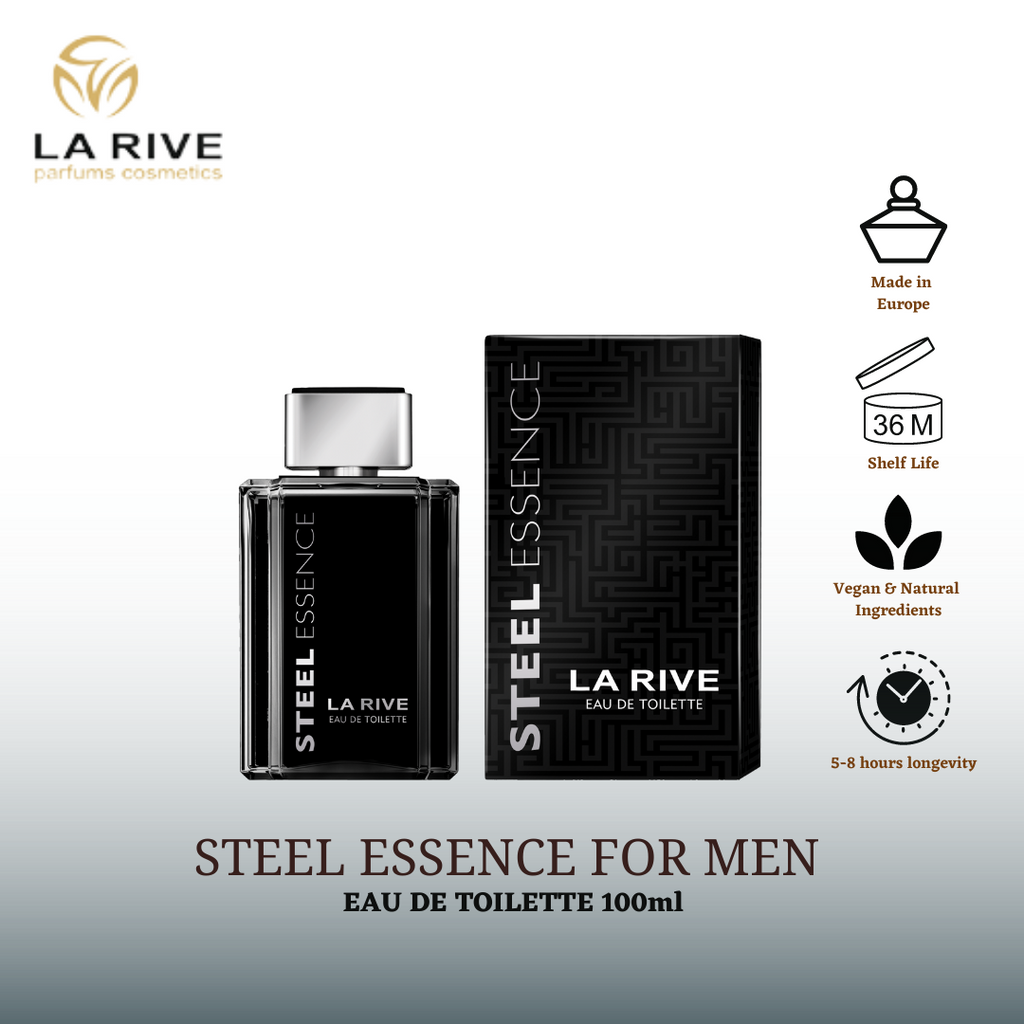 La Rive Steel Essence (90ml) Shopee Malaysia