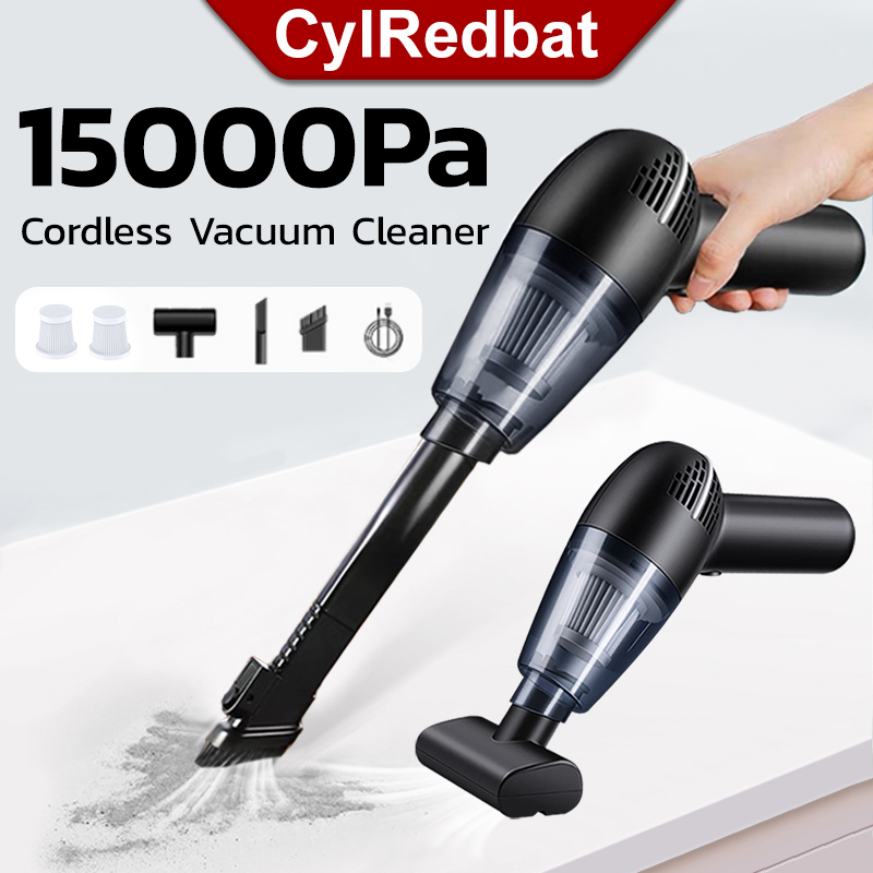15000PA Cordless Vacuum Cleaner Car Vacuum Cleaner Portable