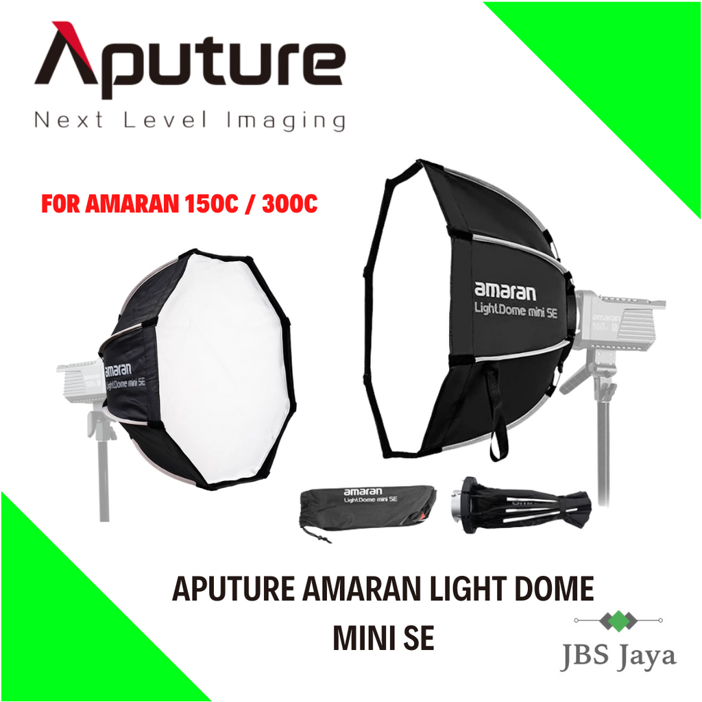 Aputure Amaran Light Dome Mini Se For Amaran 150c 300c Light Shopee Malaysia