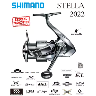 Reel Stella 2022 C3000 C3000XG FK Shimano Stella FK 2022 - 2500HG di Speed  Fishing Official | Tokopedia